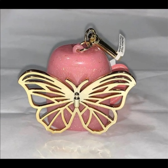 Bath & Body Works Bath & Body Light Up Butterfly Pocketbac Holder